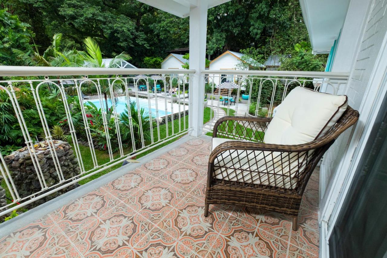 Angeli Gardens Boutique Hotel San Pedro Sula Eksteriør billede