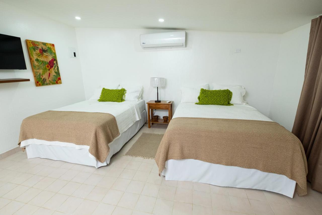 Angeli Gardens Boutique Hotel San Pedro Sula Eksteriør billede