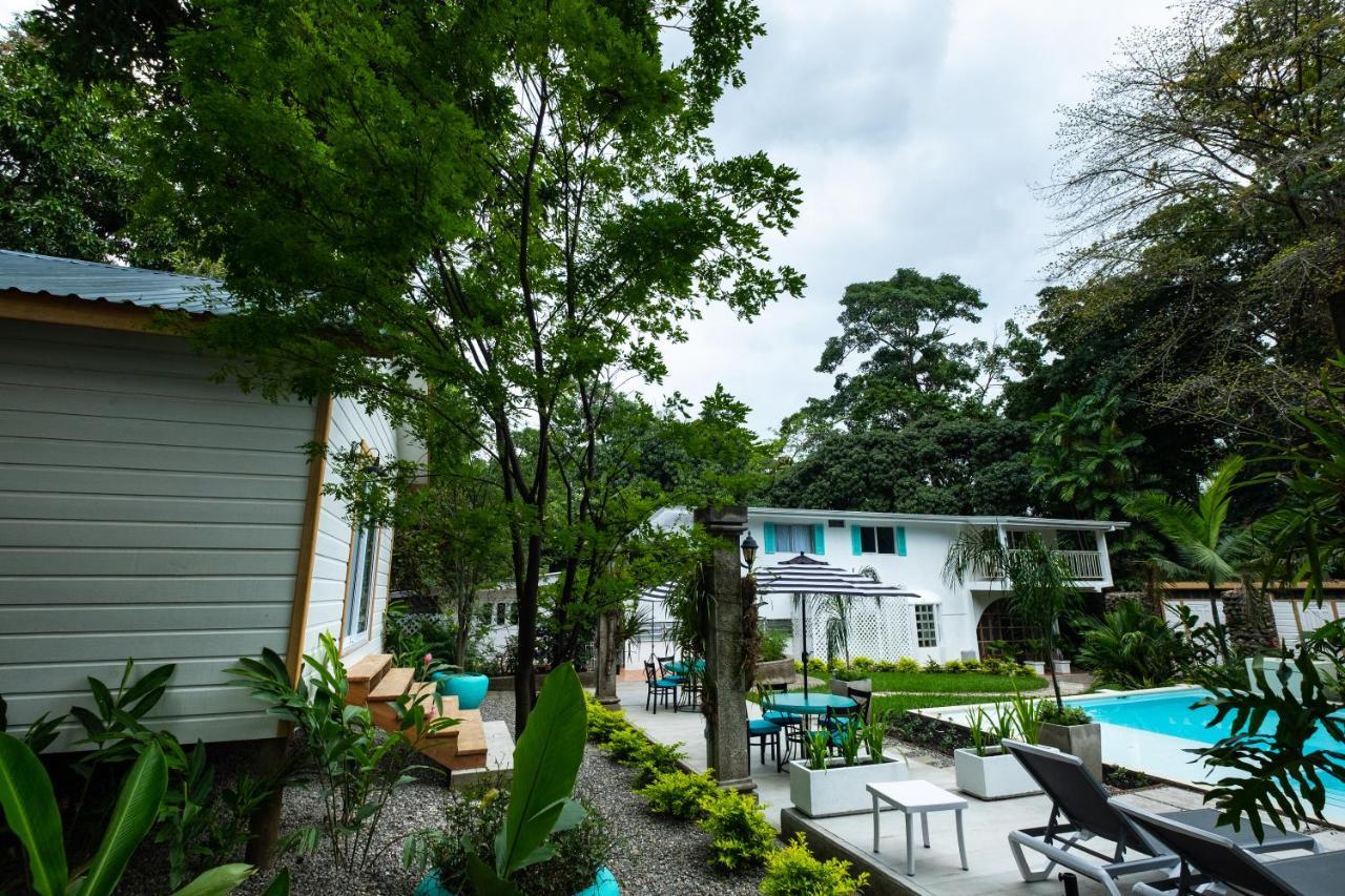 Angeli Gardens Boutique Hotel San Pedro Sula Eksteriør billede