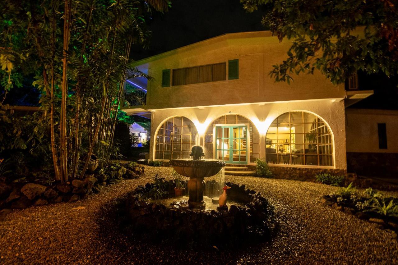 Angeli Gardens Boutique Hotel San Pedro Sula Eksteriør billede