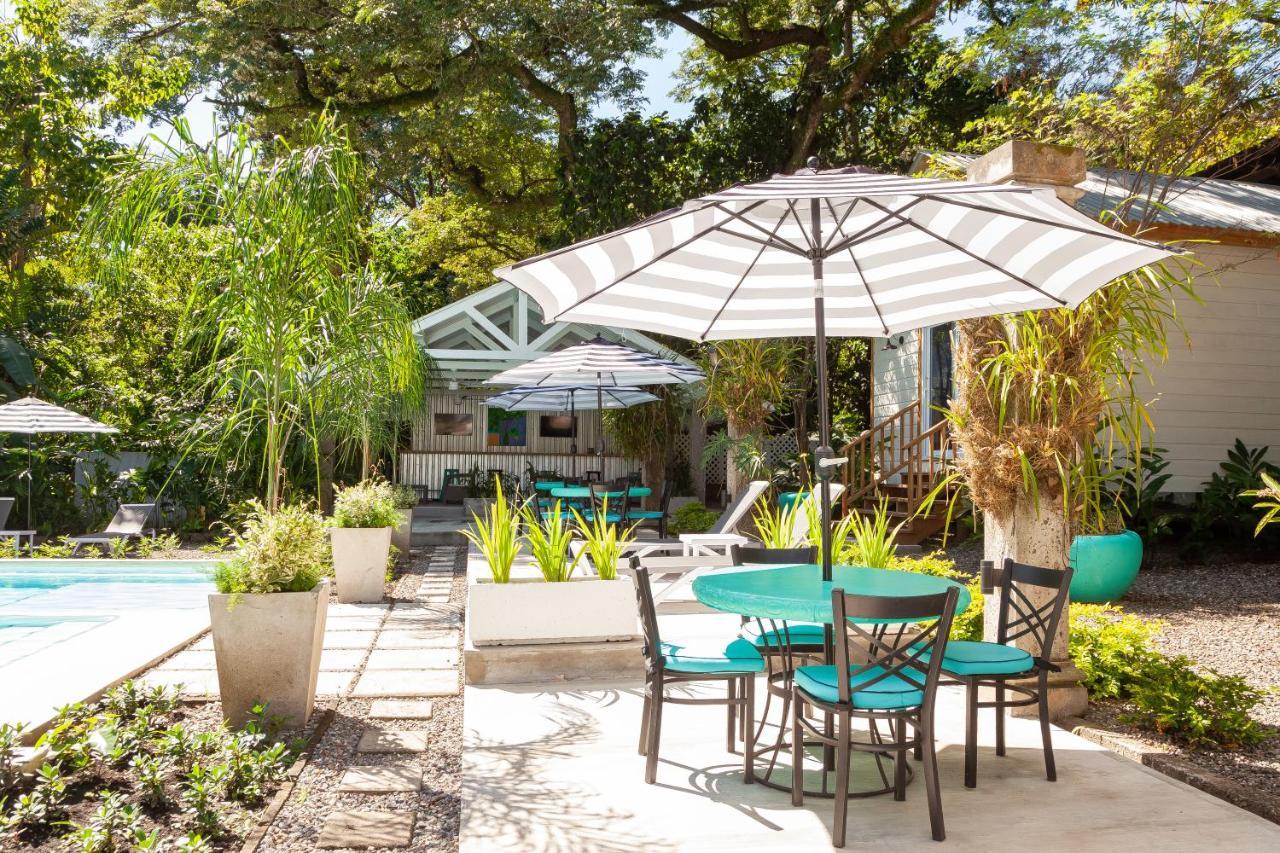 Angeli Gardens Boutique Hotel San Pedro Sula Eksteriør billede