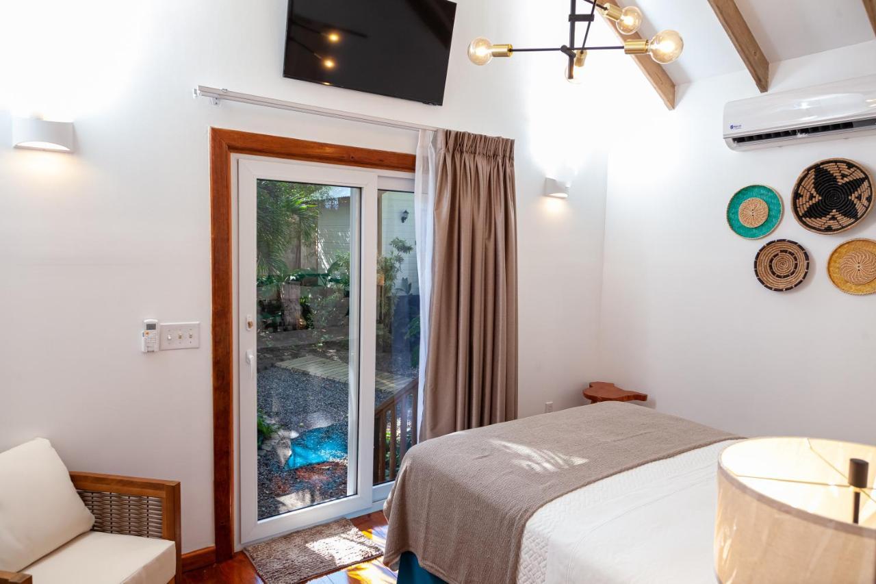 Angeli Gardens Boutique Hotel San Pedro Sula Eksteriør billede