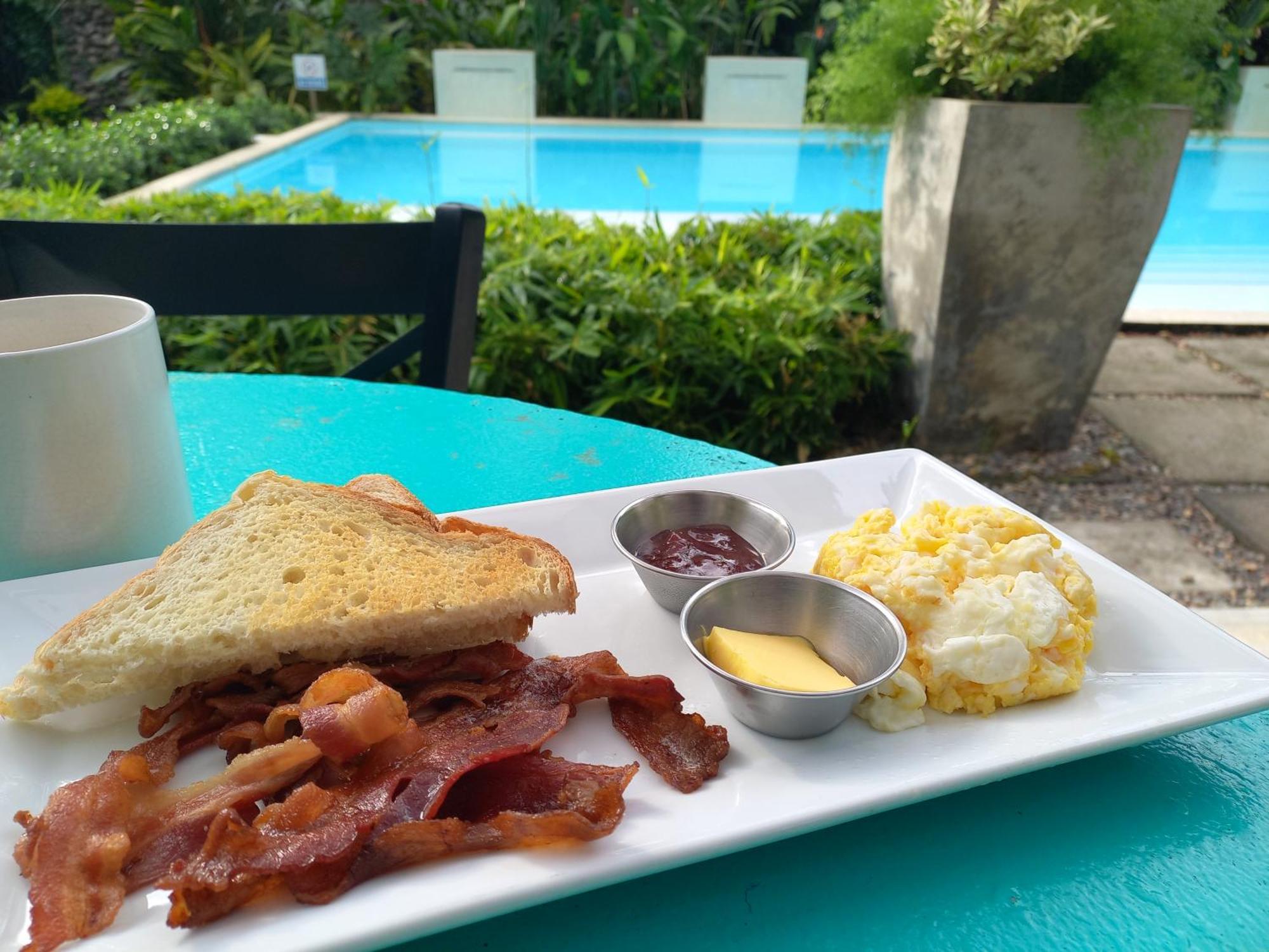 Angeli Gardens Boutique Hotel San Pedro Sula Eksteriør billede